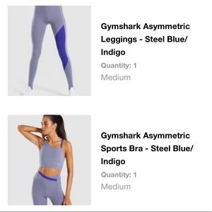 leggings and sports bra